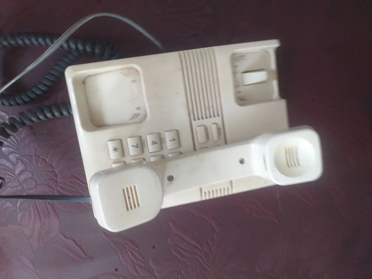 O1 aparelho telefone fixo de marca intelbras - Foto 2