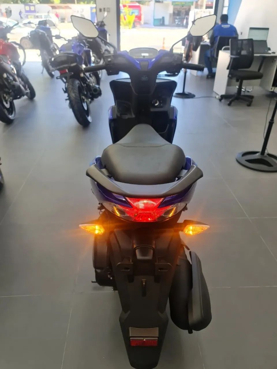 FLUO ABS HYBRID 2026 CONNECTED - LUCAS YAMAHA - Foto 3