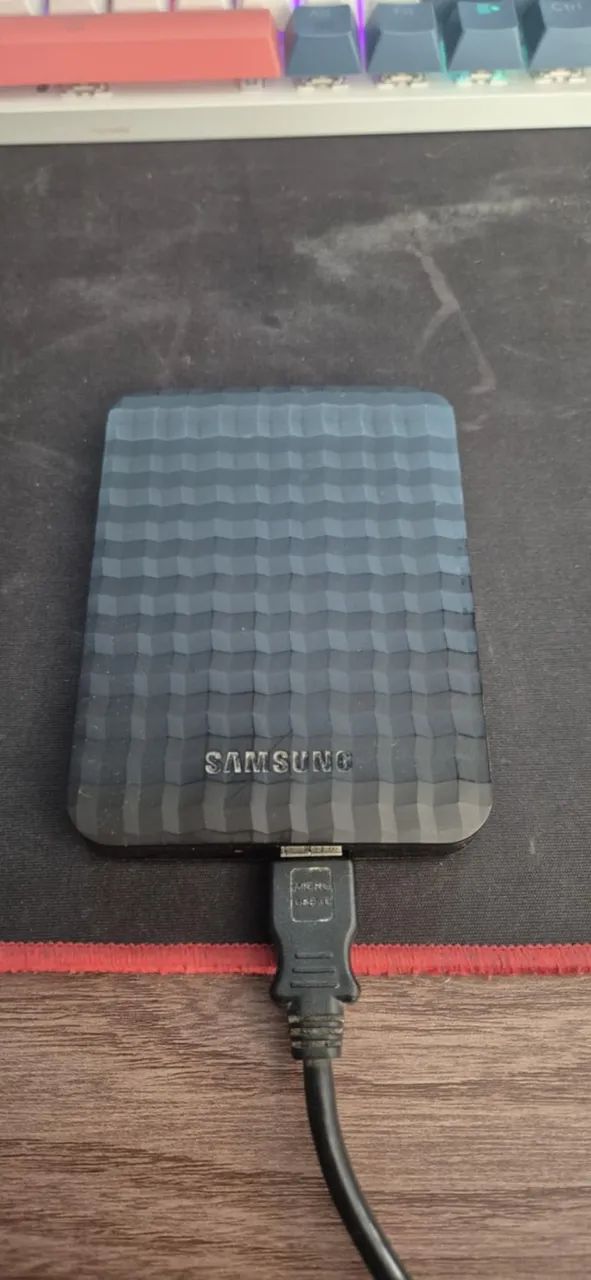 Hd externo Samsung 1tb usado 