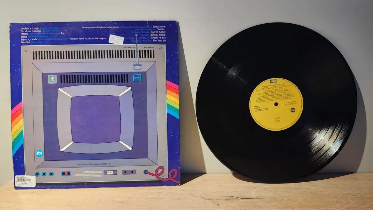 Disco de Vinil Mara Maravilha - Foto 2