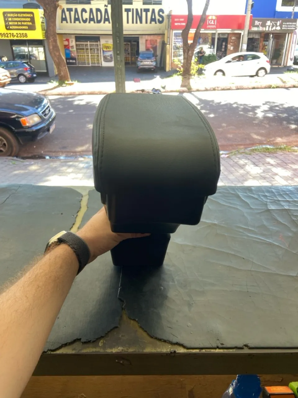 Suporte de braço hb20 todos