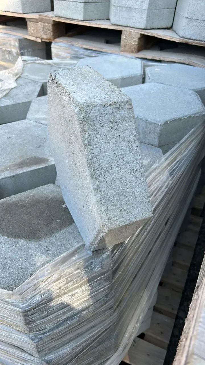 Lajota sextavada 30x30x8 -direto da fábrica  - Foto 2