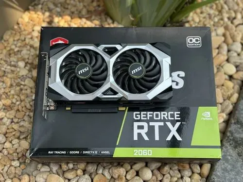 GEFORCE RTX 2060 MSI VENTUS 6G - 中古品 rtx 2060 msi
