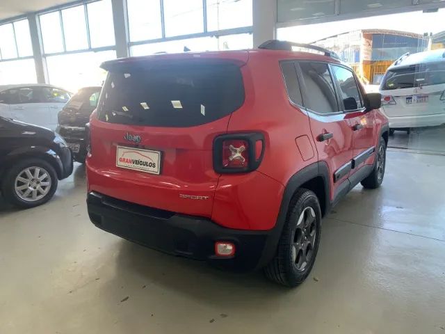 JEEP RENEGADE 1.8 16V FLEX SPORT 4P AUTOMÁTICO - Foto 4