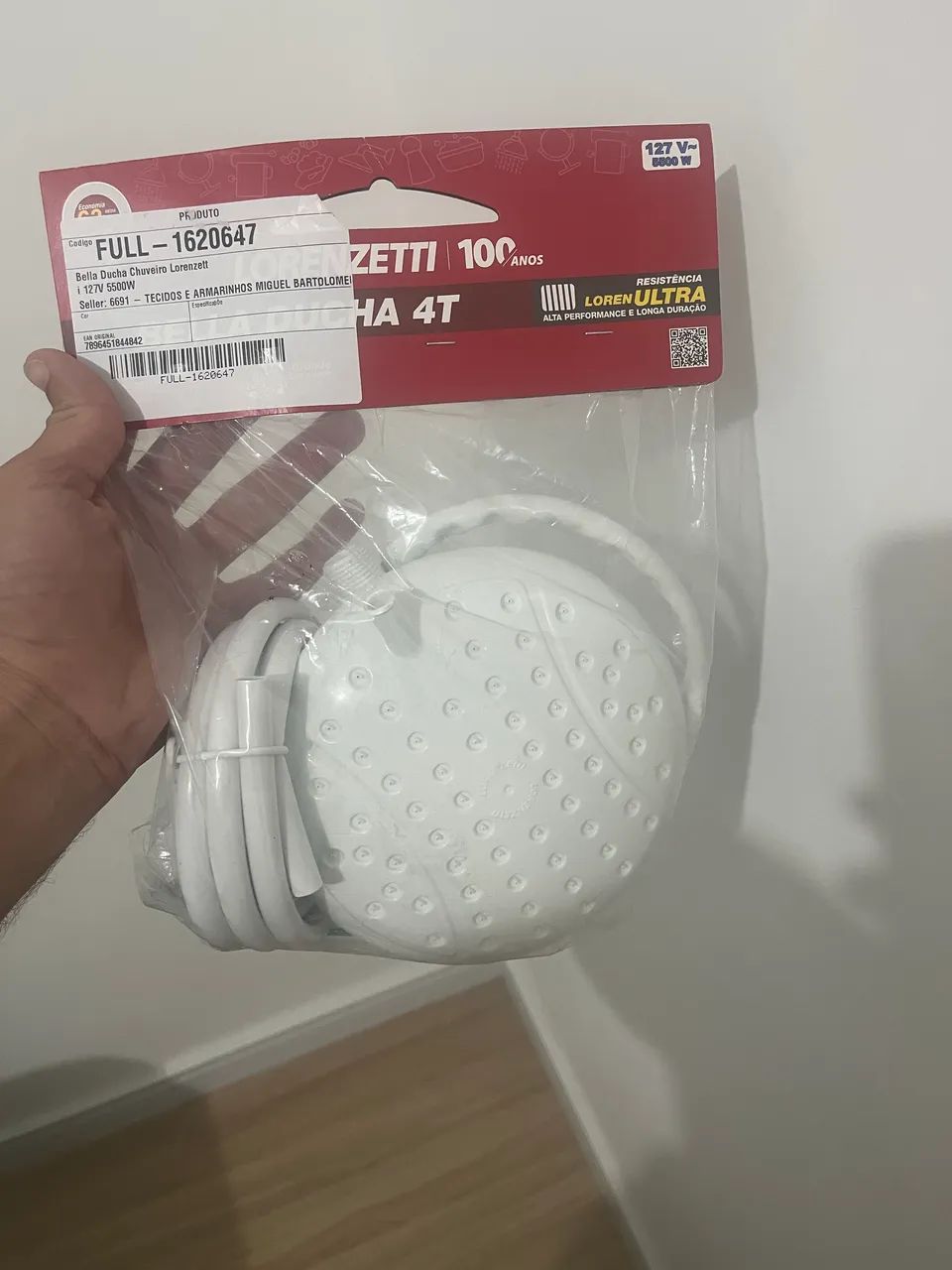 Chuveiro Lorenzetti64673228573571122