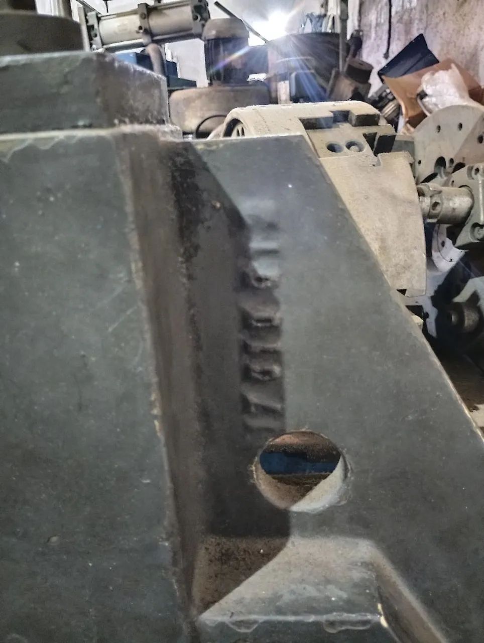 Luneta para torno mecânico e CNC de auto porte  - Foto 3