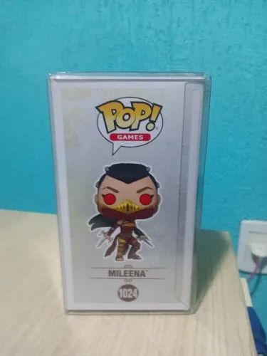 Funko Pop! Mortal Kombat: Mileena 1024 - Games Funkoshop 5000 Peças Exclusivo RARO. - Foto 5