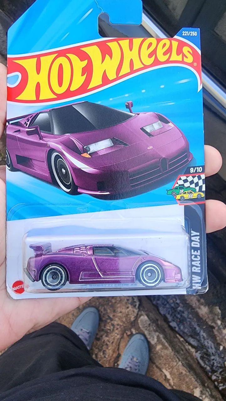Hot Wheels '94 Bugatti EB110 SS - Foto 4