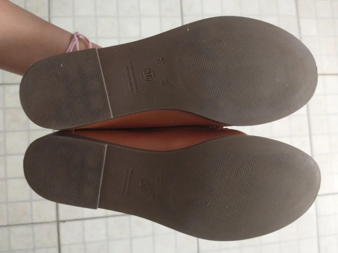 Mocassin feminino Sonho dos Pés número 36 - Foto 3