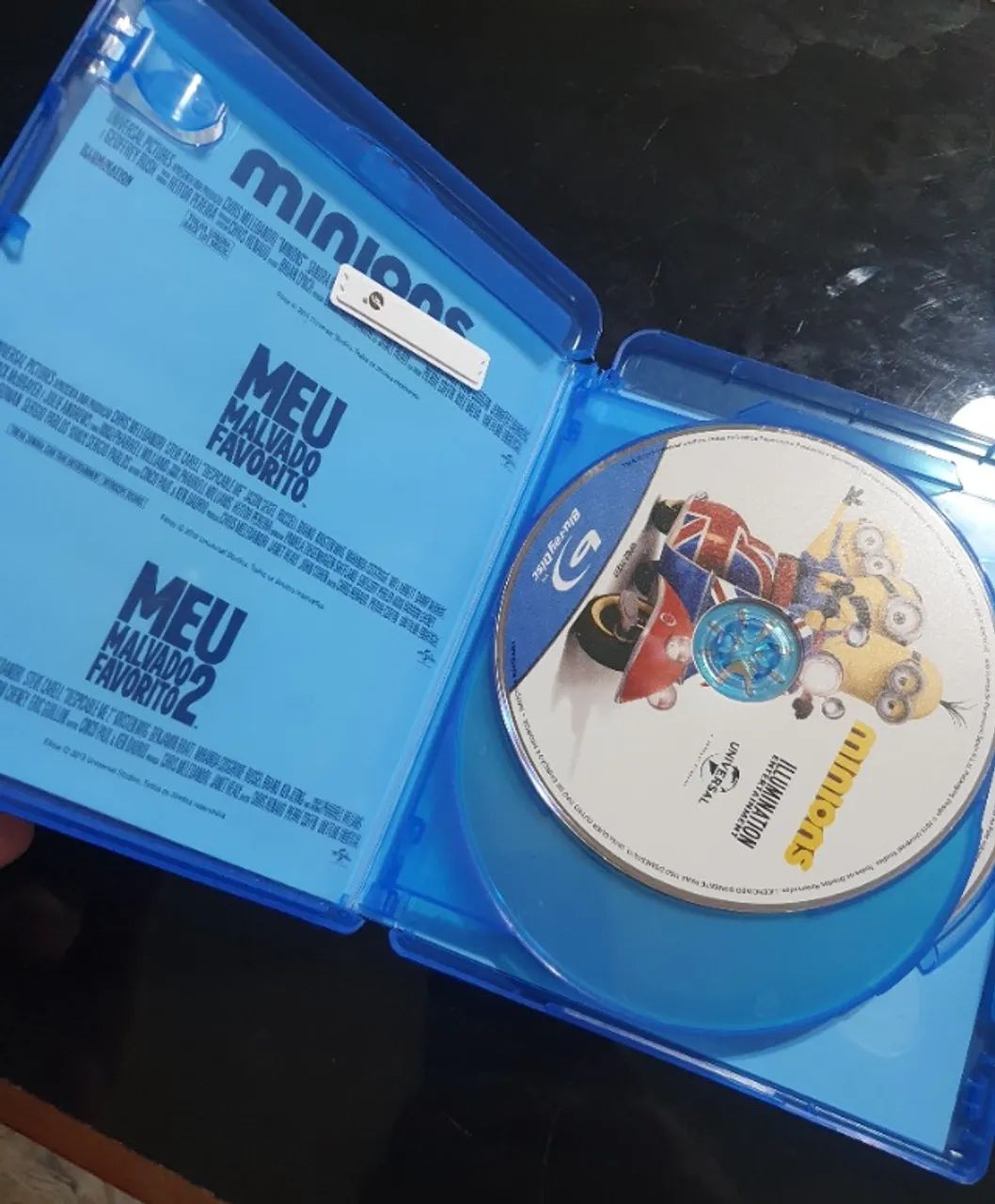 Bluray Coleção Minions com 3 filmes e 9 curtas Original - Foto 3
