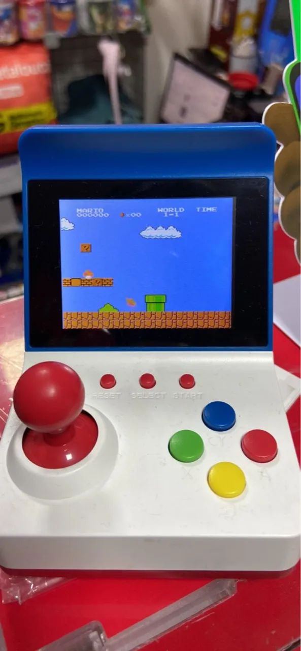 Mini Retro Arcade - Diversão Garantida! - Foto 3