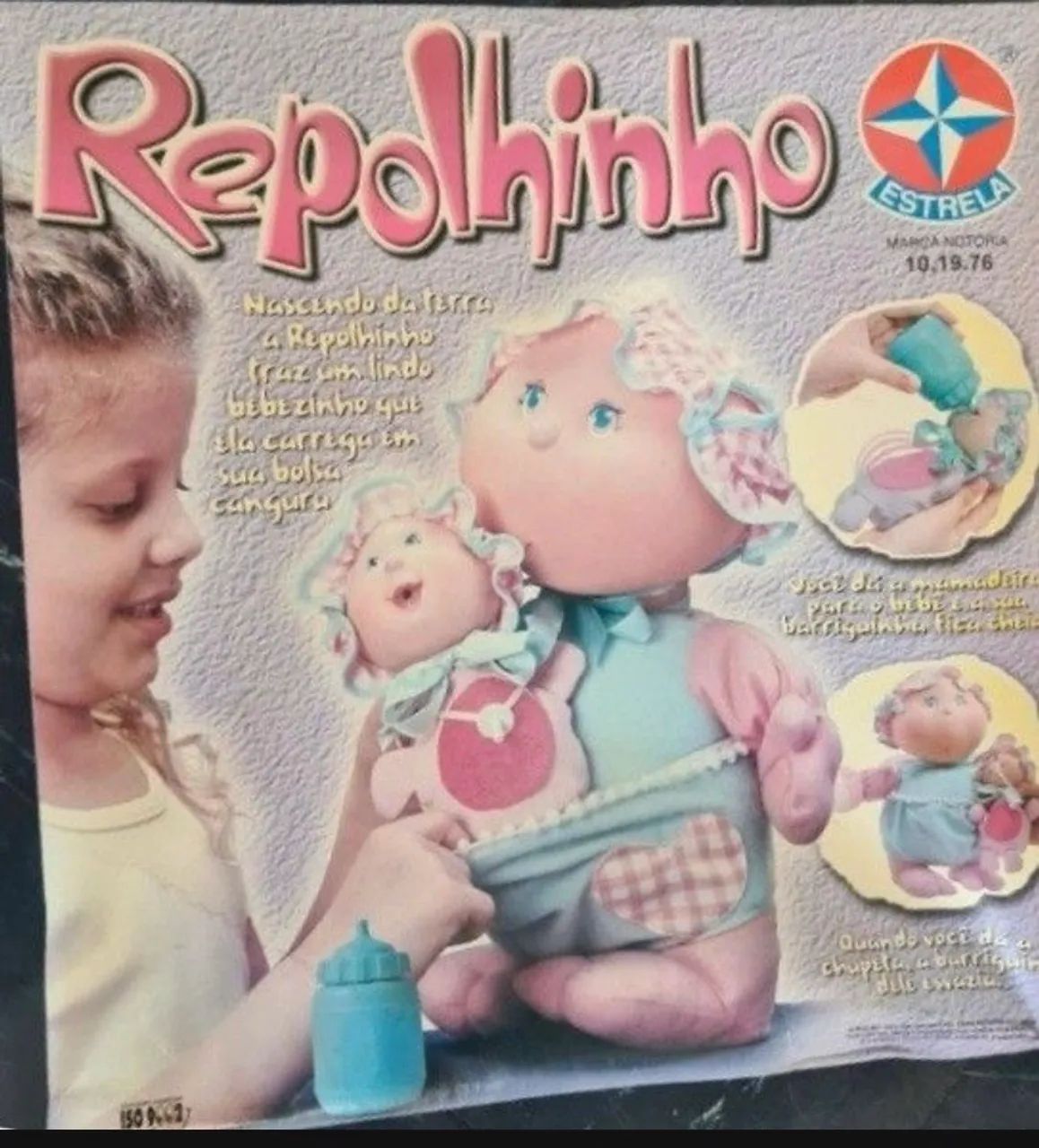 Boneca antiga Repolhinho da Estrela  - Foto 2