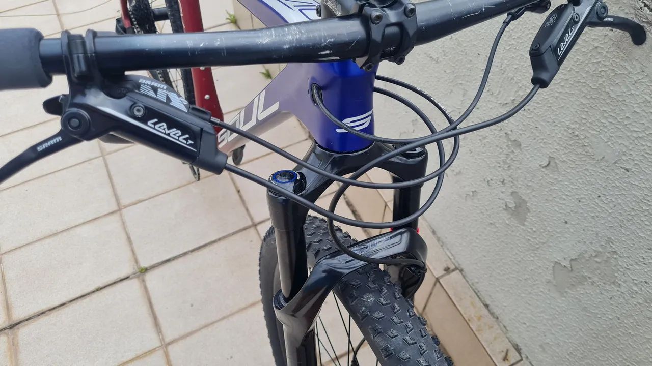 Mtb Soul carbono Vesúvio - Tamanho L - Foto 5