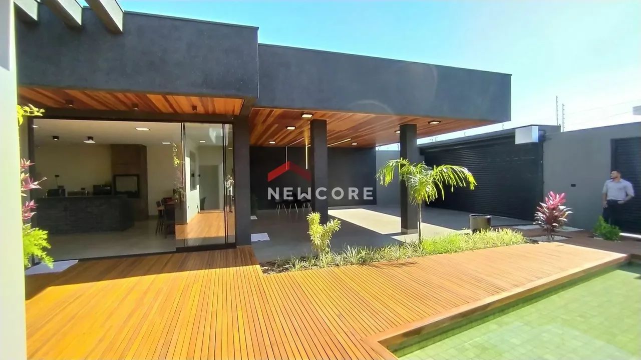 Casa em Rua Vicente Rodrigues da Silva - Jardim Munique - Maringá/PR