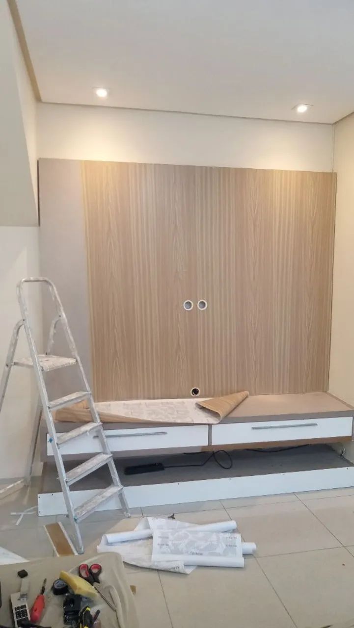 Envelopamento de painel e móveis em geral em fortaleza  - Foto 4