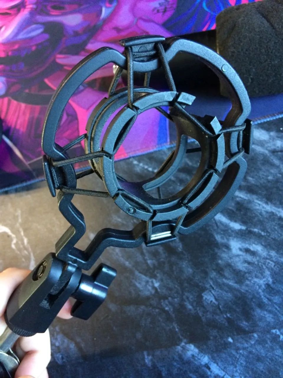 Kit Microfone BM-800 com Acessórios - Foto 4