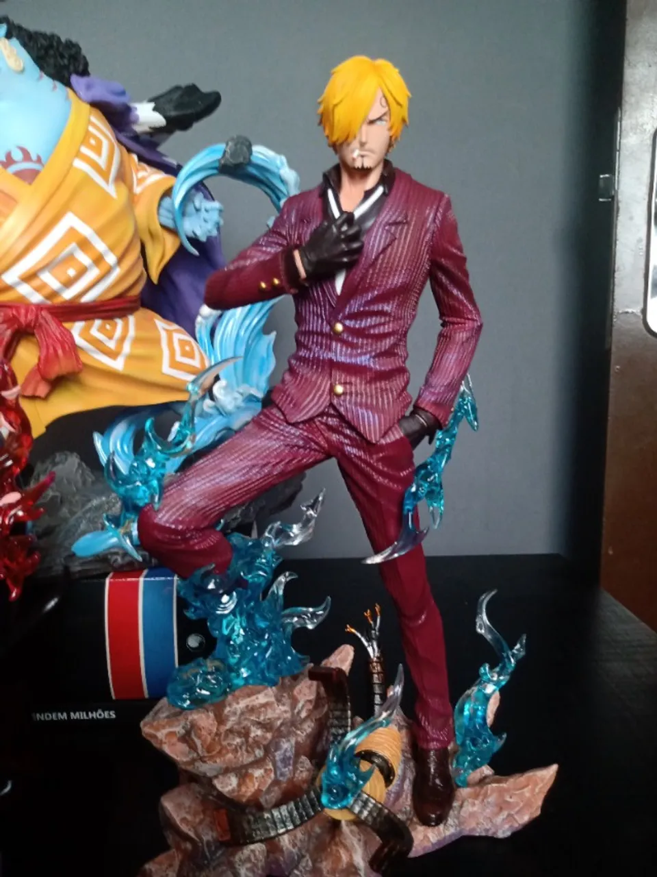 One Piece Roronoa Zoro LX Studio - Hobbies e coleções - Cajazeiras