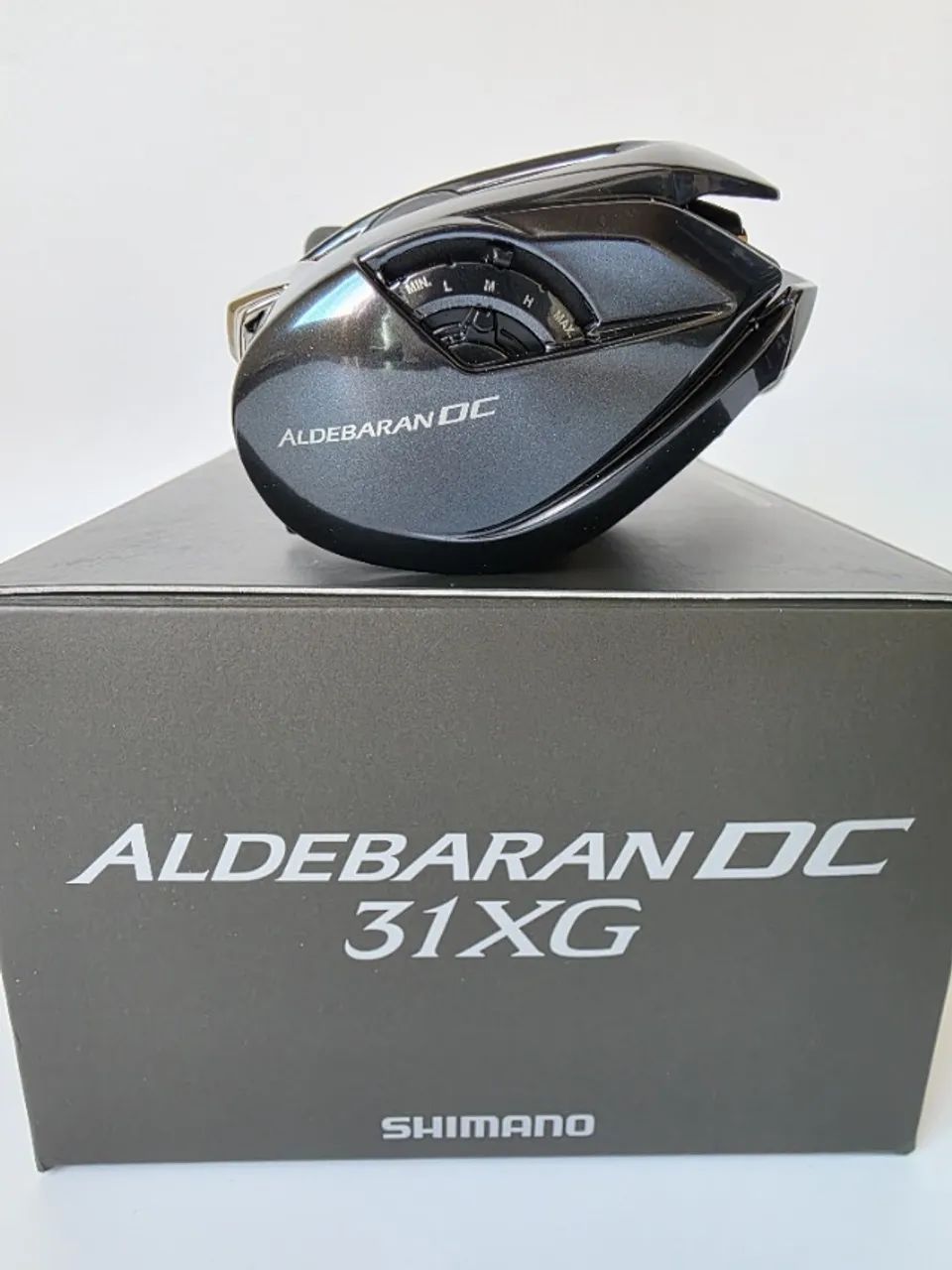 Carretilha Shimano® Aldebaran DC 30/31XG - NOVA - Esportes