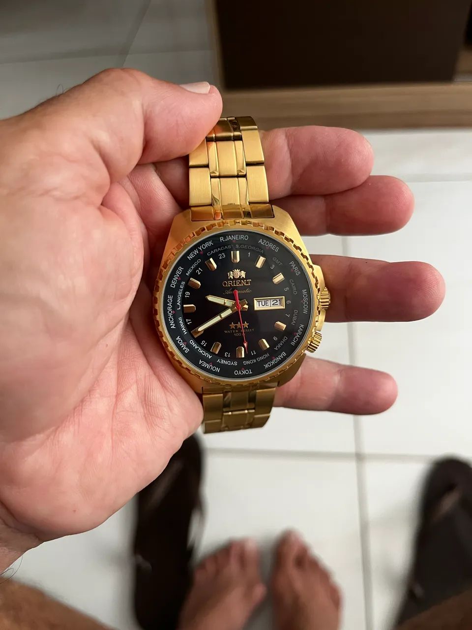 Relógio Orient Automático(novo) - Foto 4