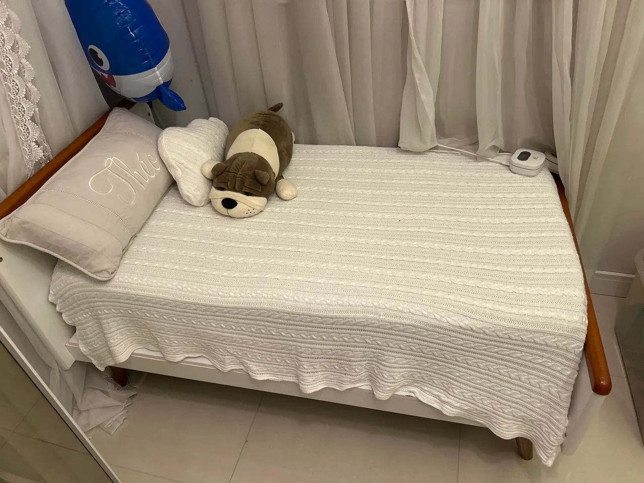 Berço lilibee sem avarias  - Foto 2