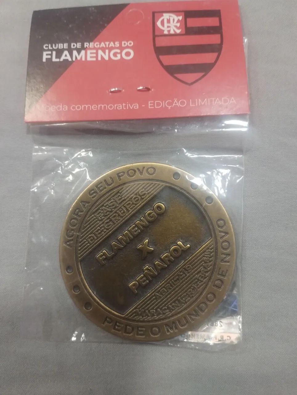 Medalhas / Moedas do Flamengo  - Foto 4