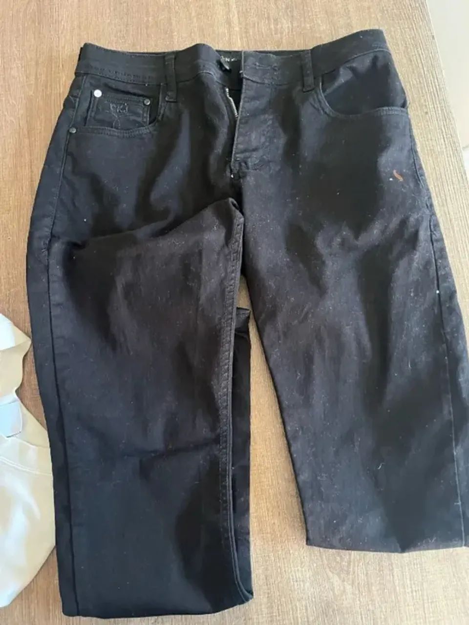 CALÇA JEANS CALVIN KLEIN DE BARBADA!! - Foto 3