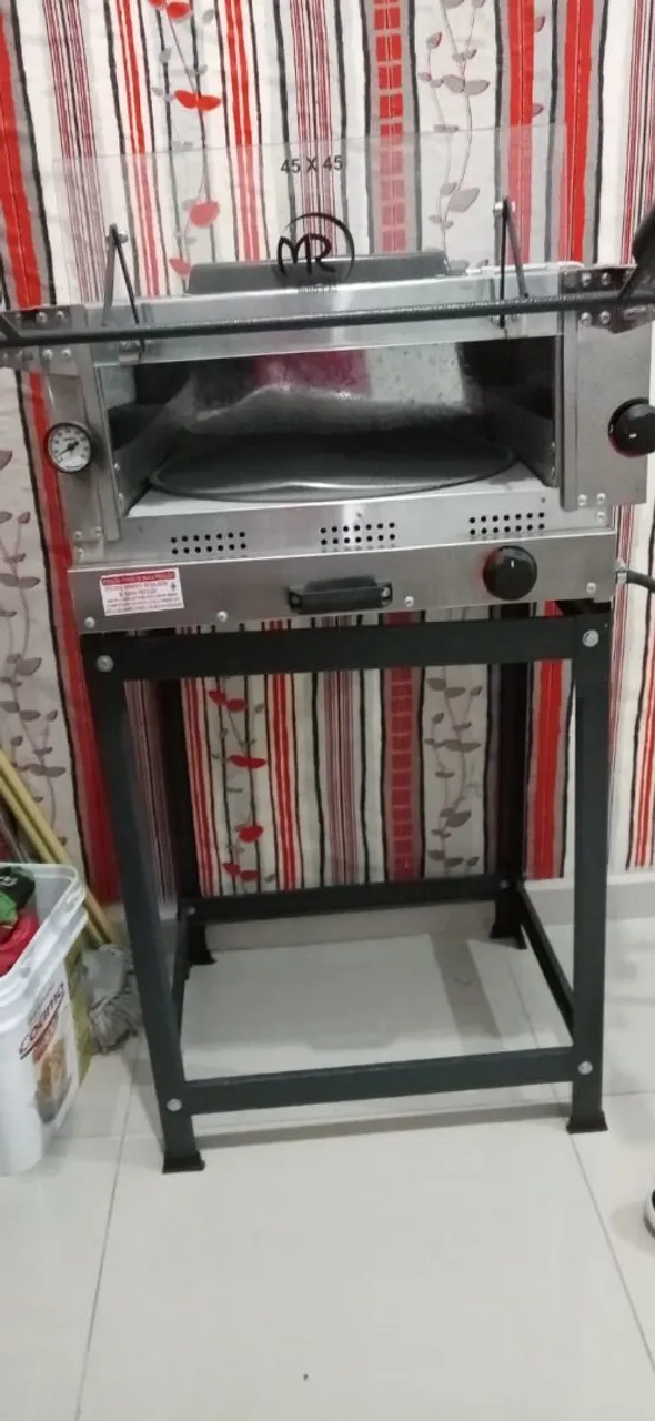 Forno para pizza a gás