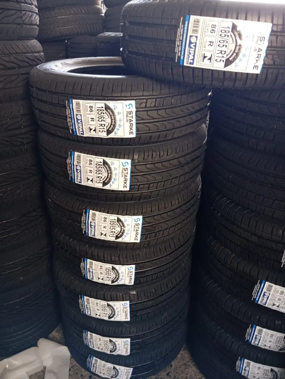 Pneus com super promoção 185/65-15 por apenas 190,00