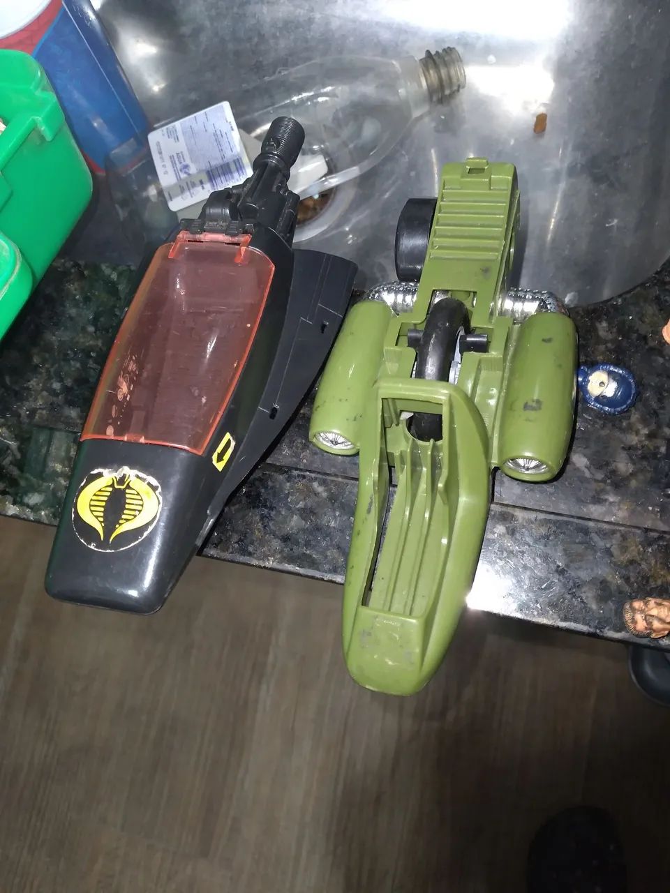 Bonecos Gi Joe Comandos em ação (não é preço do lote) - Foto 4
