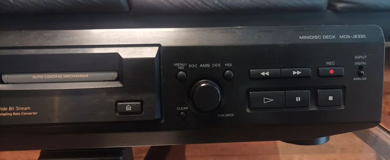 MiniDisc Deck Sony MDS-JE330 - Foto 3