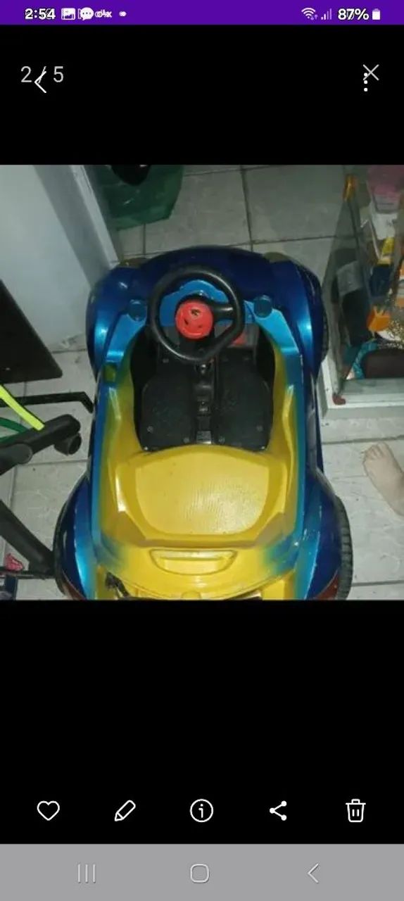 Carrinho de passeio infantil - Foto 2