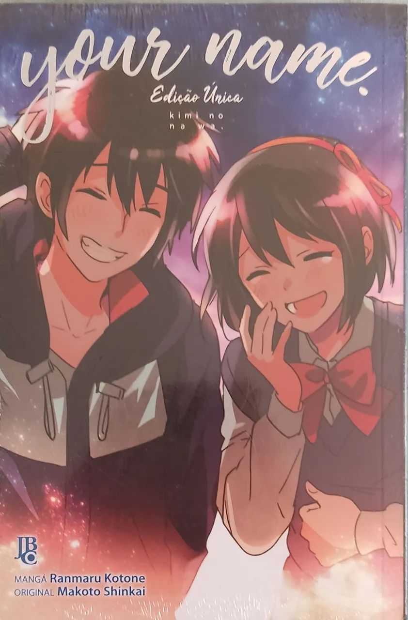 Your Name Edição Única 
