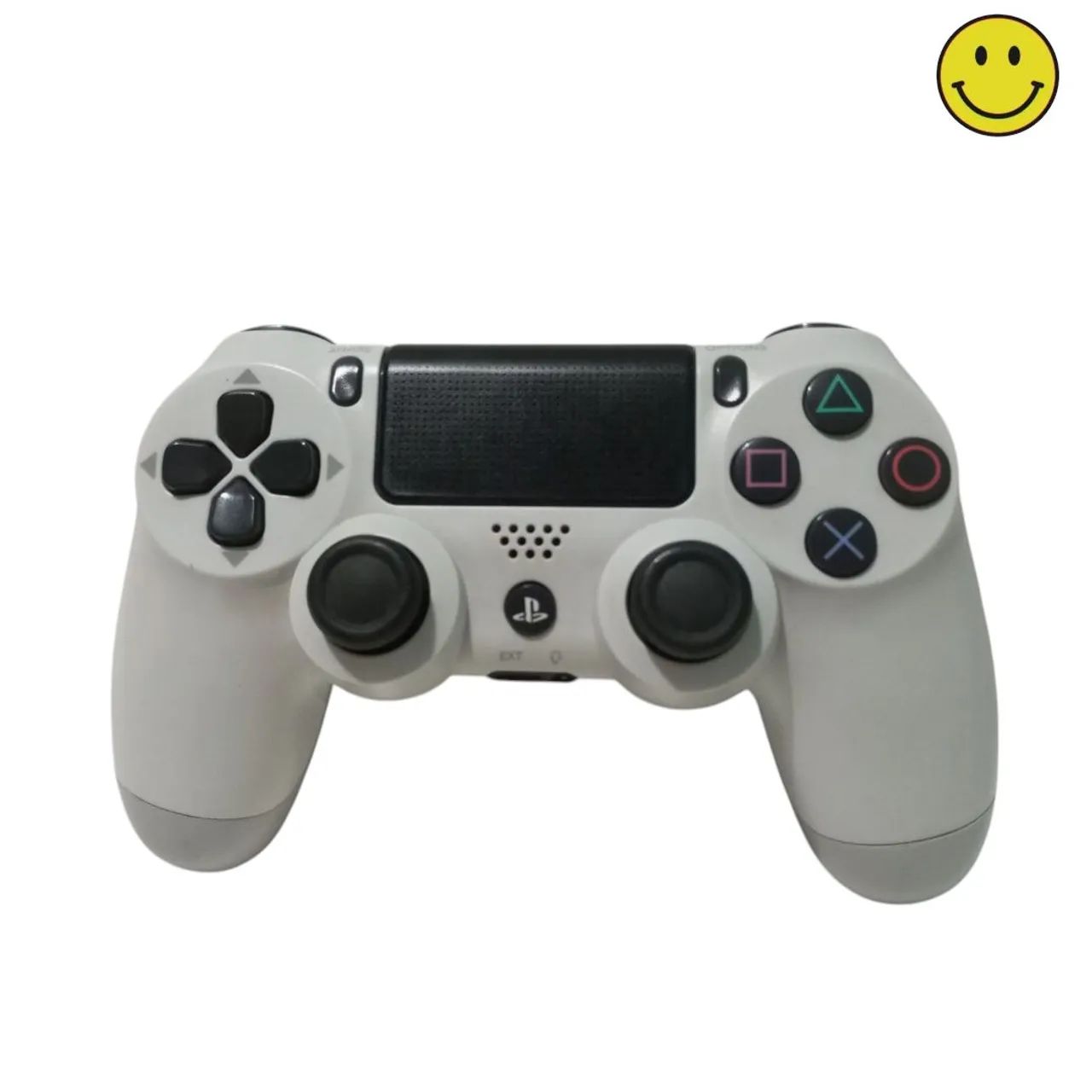 Controle PS4 Replica branco Playstation 4 sony