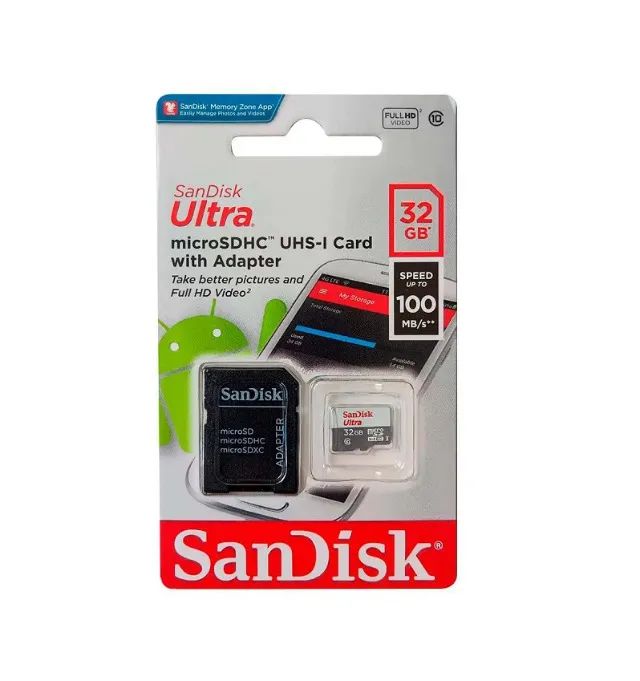 Cartão de Memória 32 GB Ultra Classe 10 SanDisk - Foto 6