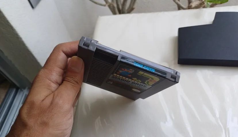 Mario Bros Arcade Classics Nes + Manual + Slave Impecável - Foto 5