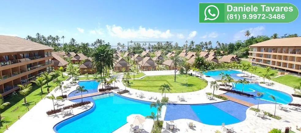 Imóvel para venda tem 94 metros quadrados com 2 quartos em Praia dos Carneiros - Tamandaré