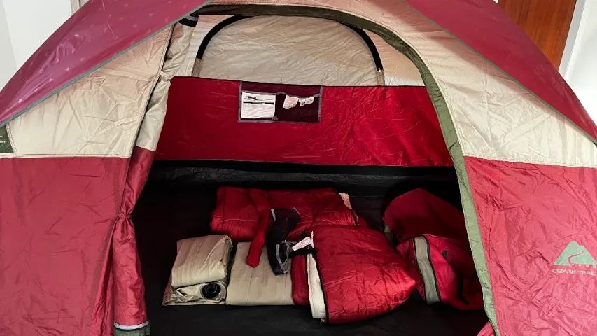 Barraca Ozark Trail para 4 Pessoas - Pronta para sua Aventura! - Foto 2