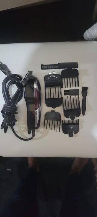 Máquina de cortar cabelo profissional - Foto 2