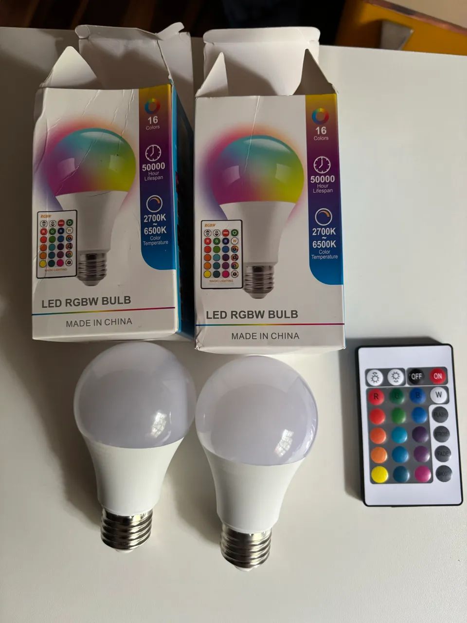 Lâmpadas Led RGB - 220v - Foto 2