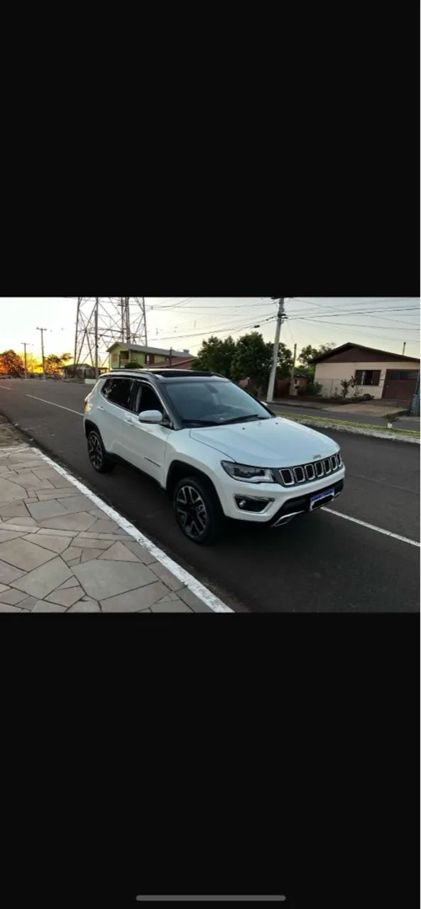 COMPASS LIMITED (Top) DIESEL 4x4 70 mil Km - Foto 4