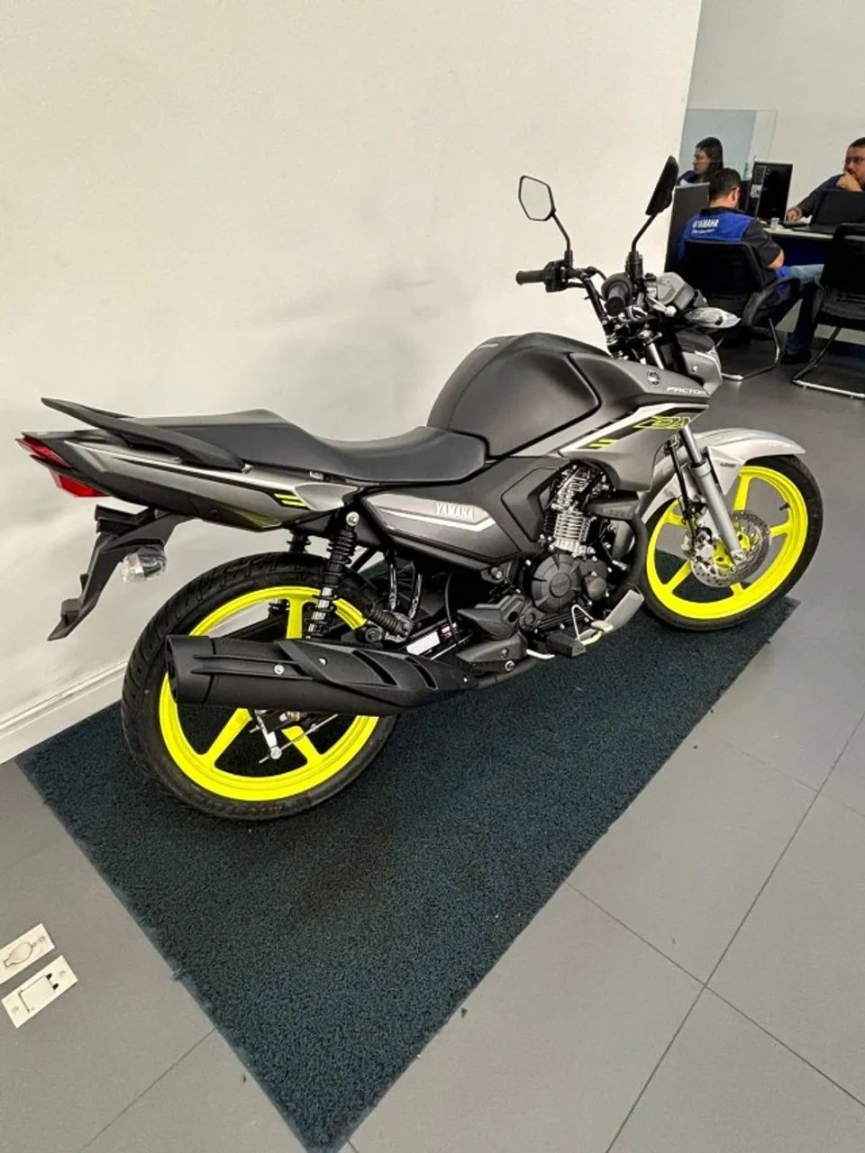 *Nova Yamaha NOVA FACTOR 150 DX