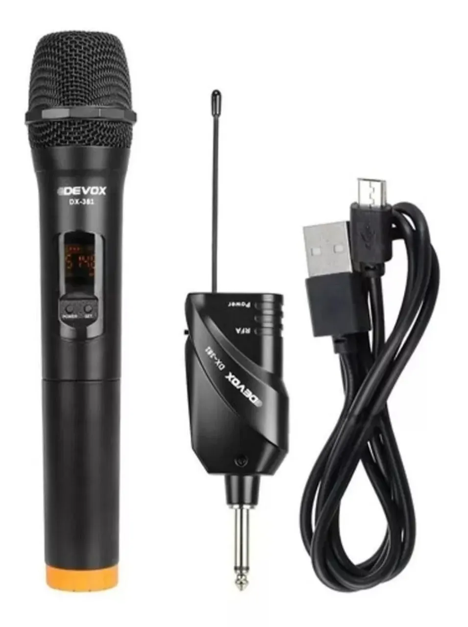 MICROFONE SEM FIO PROFISSIONAL
