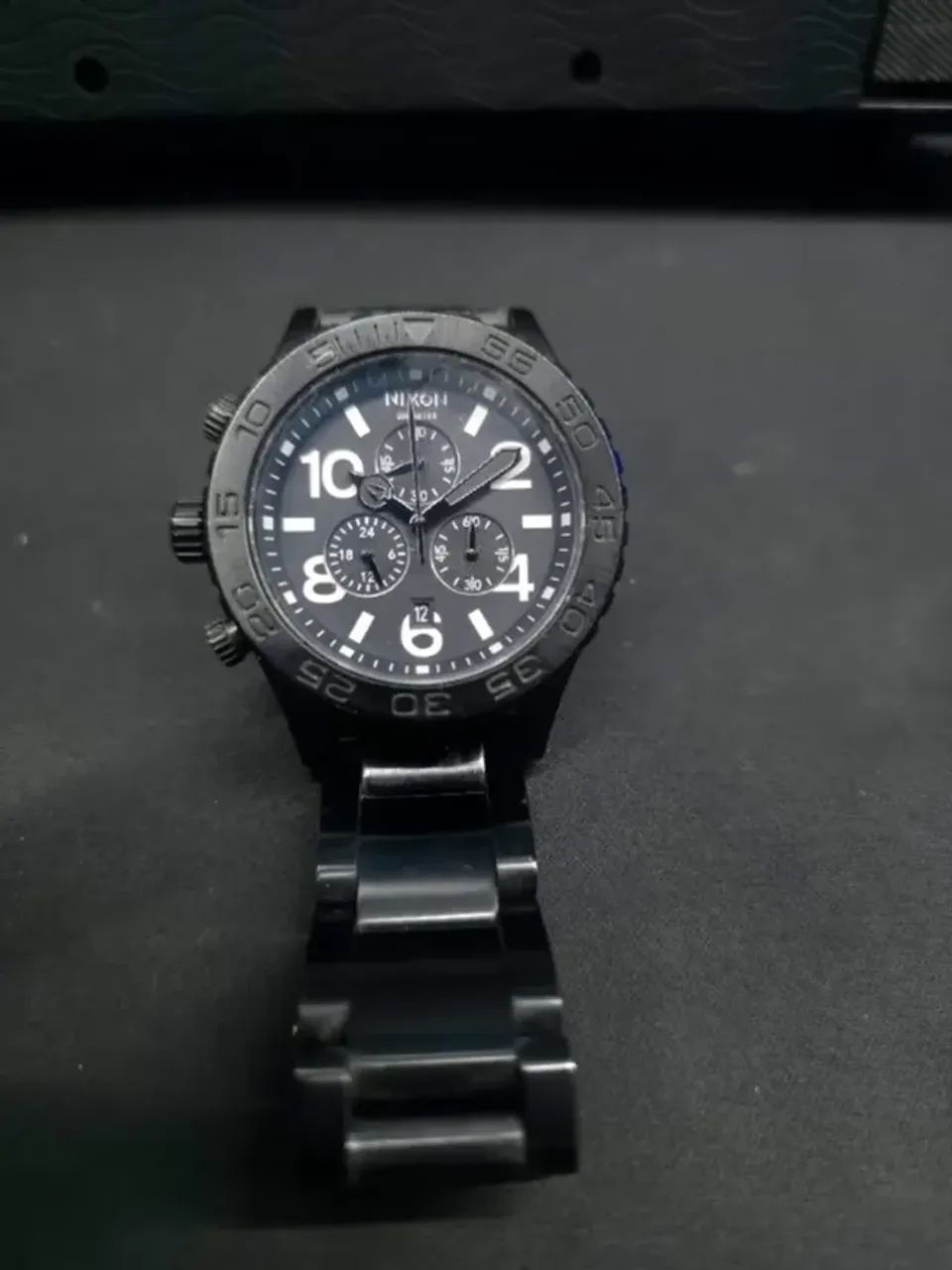 Relógio Nixon Chrono 42-20 - Foto 2