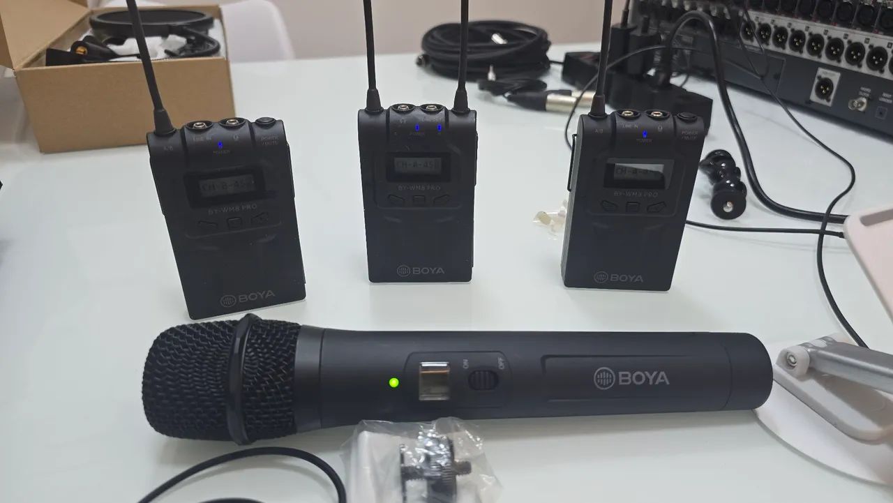 Boya Microphone Kit64308566208130121