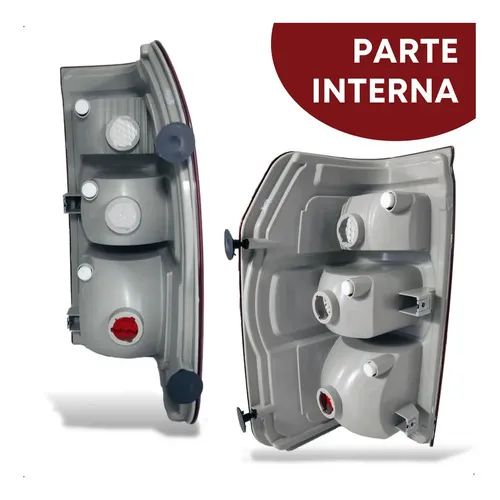 Par Sinaleiras Traseiras Ford Ranger 2010 2011 2012 Depo - Foto 5