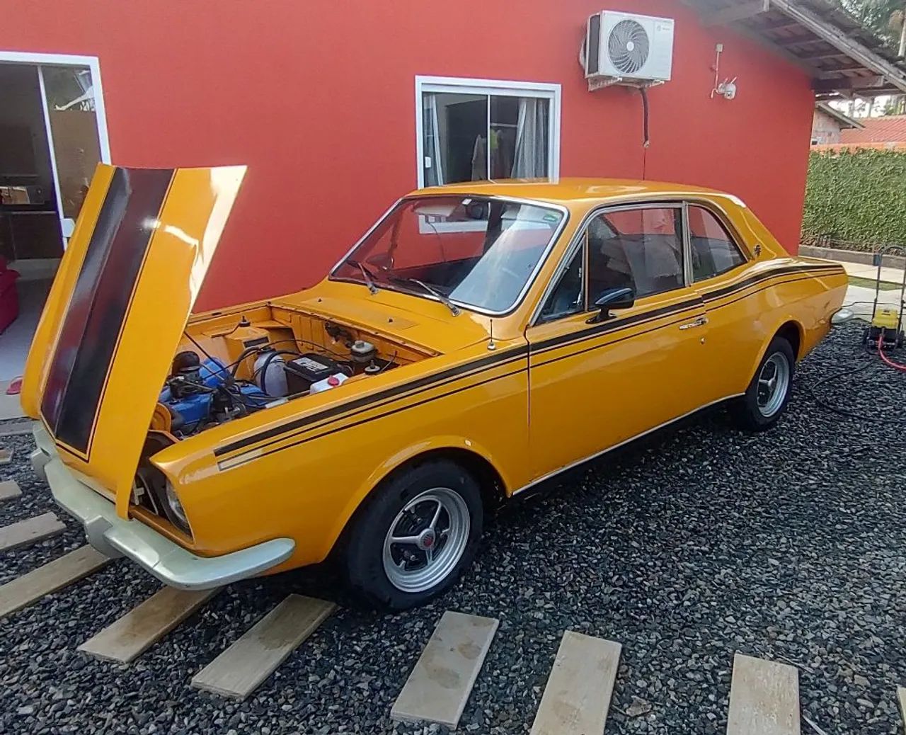 Ford corcel GT 1975 100% original hoje 10 mil de desconto e leva os dois corcel  - Foto 2