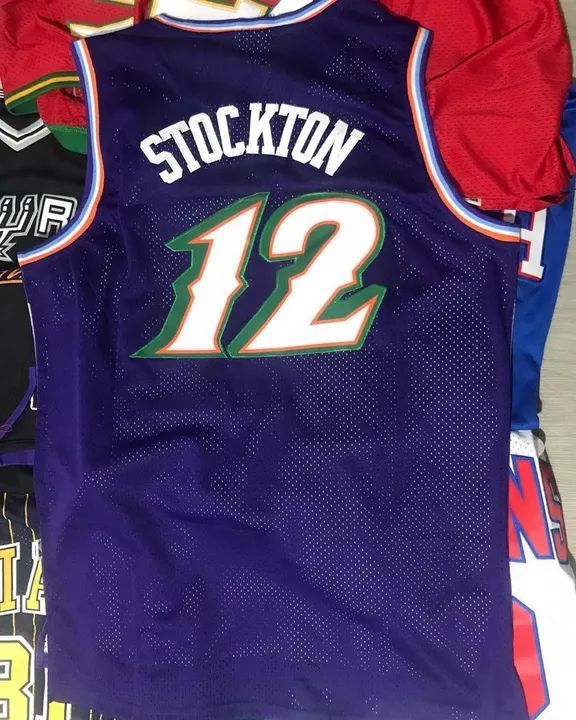 Regata Utah Jazz | John Stockton NBA Adidas - Foto 2