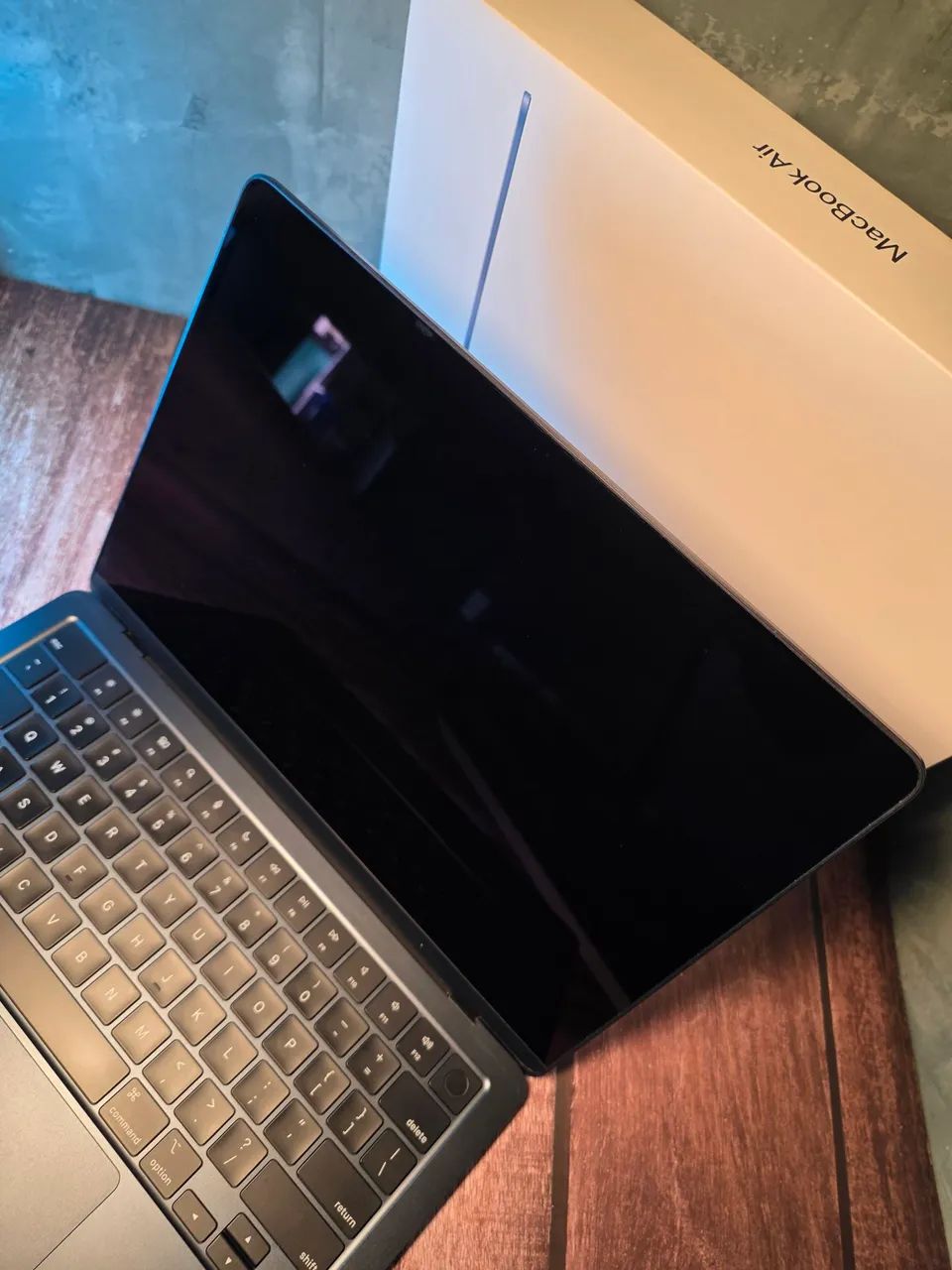 MacBook Air M2 Midnight 8GB 256GB - Notebooks - Guaraciaba do