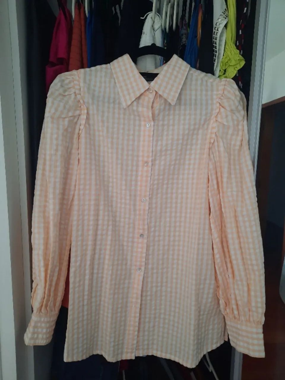 Camisa xadrez nova - Foto 3