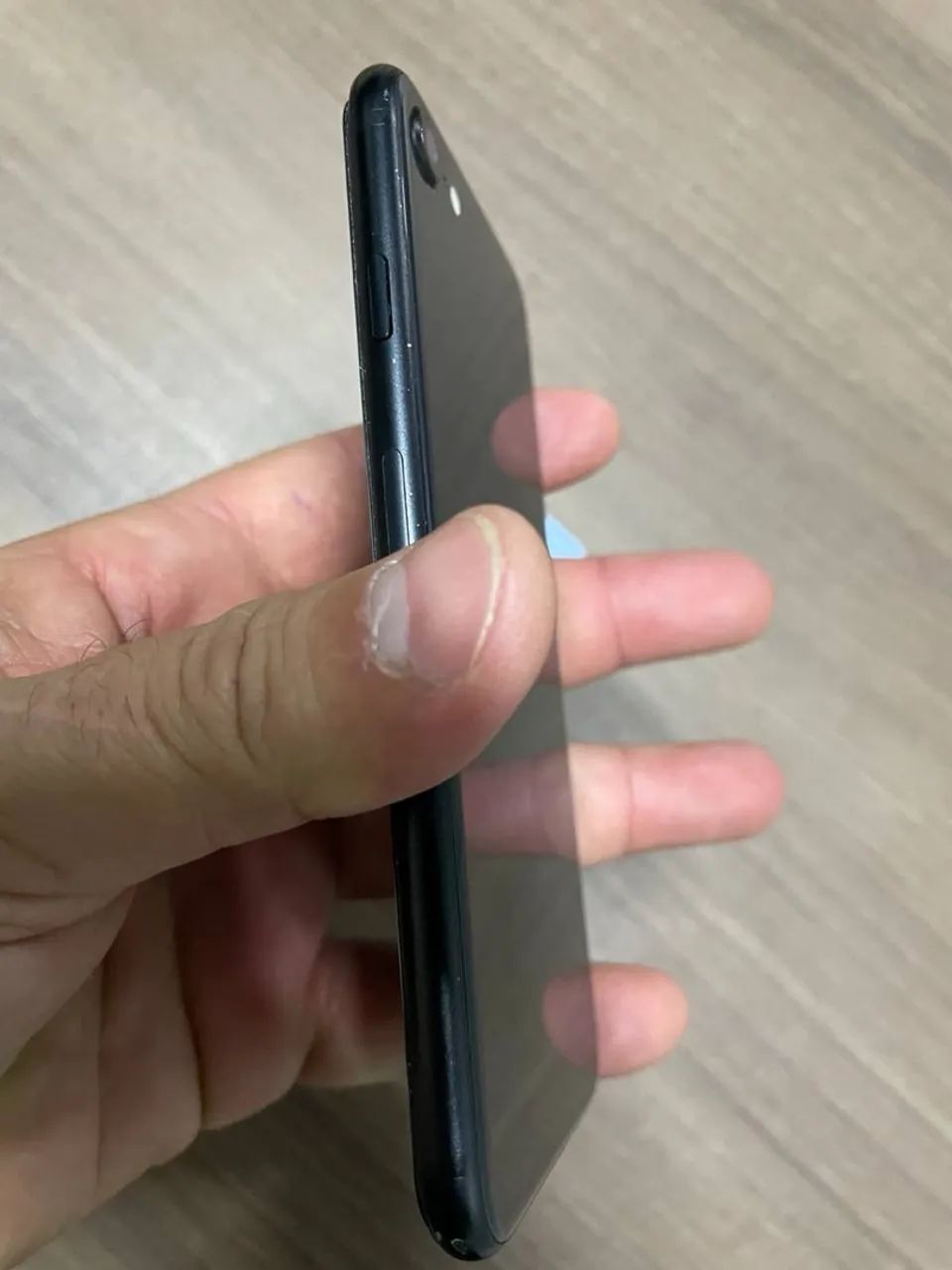 Iphone SE 2020 128gb Black  Super conservado todo original 12X no cartão VENDO/TROCO - Foto 4